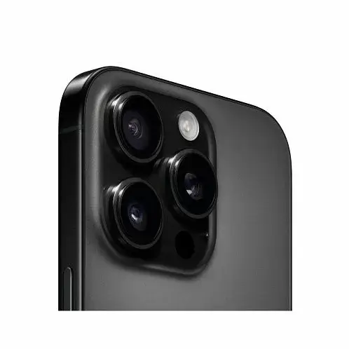 Смартфон Apple iPhone 16 Pro Max eSim + eSim 512 ГБ, Black Titanium