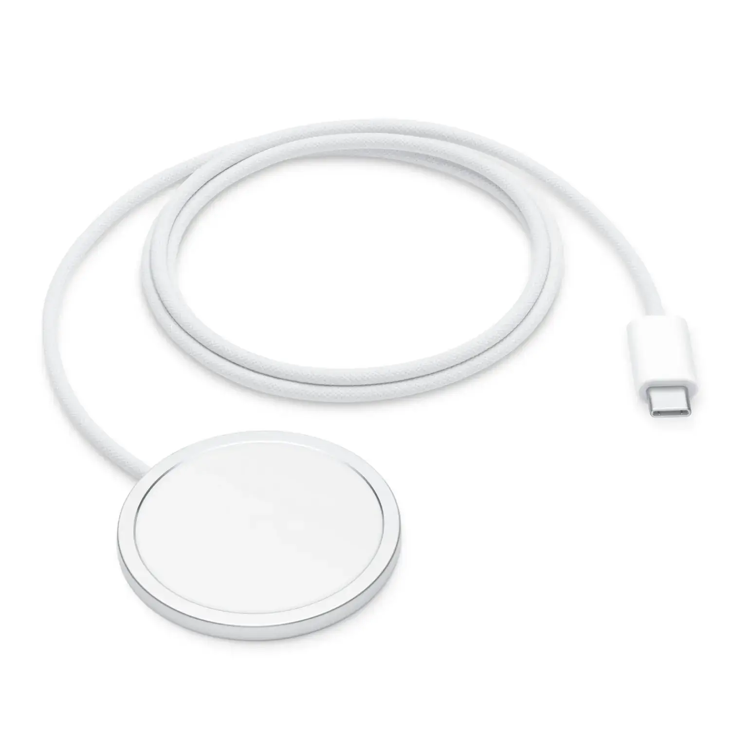 Беспроводное зарядное устройство Apple MagSafe Charger (1м) 25 Вт, White