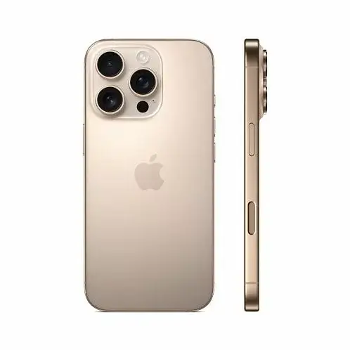 Смартфон Apple iPhone 16 Pro Max SIM 256 ГБ, Desert Titanium