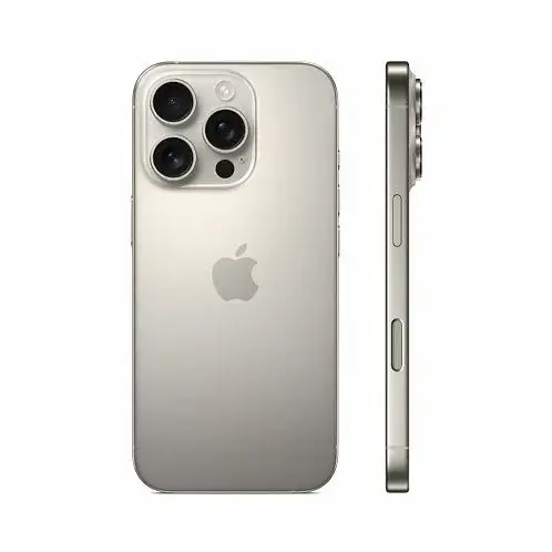 Смартфон Apple iPhone 16 Pro eSim + eSim 128 ГБ, Natural Titanium