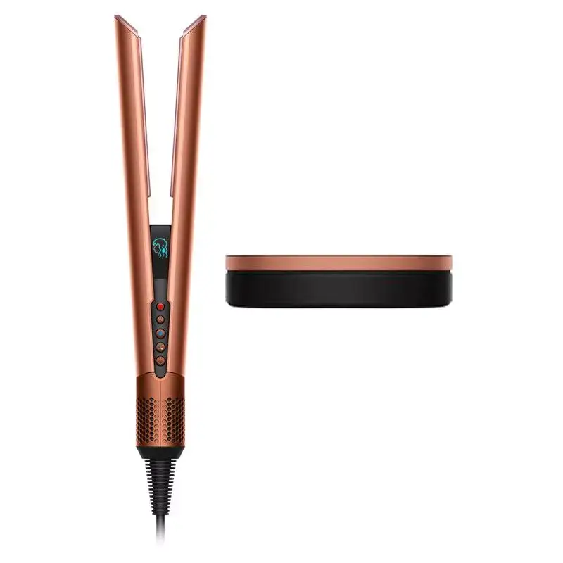 Выпрямитель для волос Dyson Airstrait HT01, Amber Silk, с кейсом