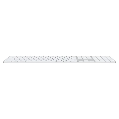 Клавиатура Apple Magic Keyboard with Touch ID and Numeric Keypad Silver