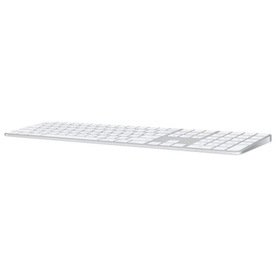 Клавиатура Apple Magic Keyboard with Touch ID and Numeric Keypad Silver