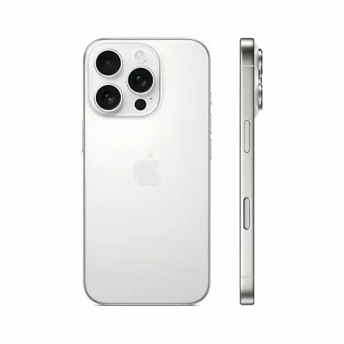Смартфон Apple iPhone 16 Pro SIM 128 ГБ, White Titanium