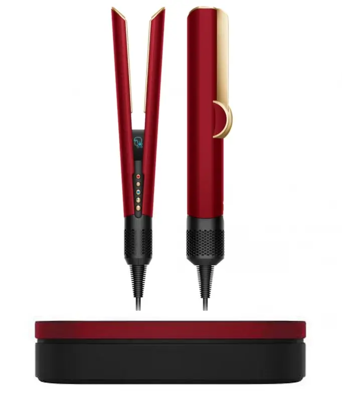 Выпрямитель для волос Dyson Airstrait HT01, Red/Velvet, с кейсом