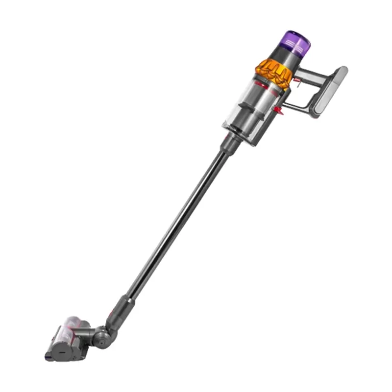 Вертикальный пылесос Dyson V15 Detect Absolute Yellow/Nickel, 7 насадок