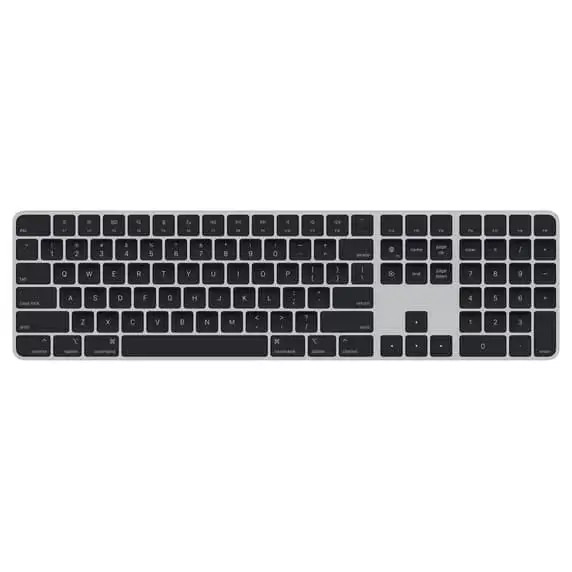 Клавиатура Apple Magic Keyboard with Numeric Keypad, Black