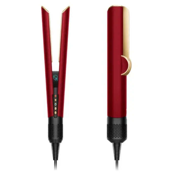 Выпрямитель для волос Dyson Airstrait HT01, Red/Velvet, с кейсом