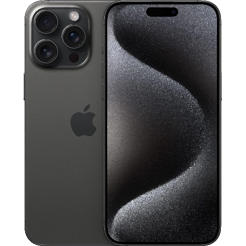 Смартфон Apple iPhone 15 Pro Max 1 ТБ, Dual: nano SIM + eSIM, черный титан (б/у)