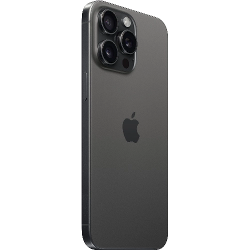 Смартфон Apple iPhone 15 Pro Max 256 ГБ, Dual: nano SIM + eSIM, черный титан (б/у)