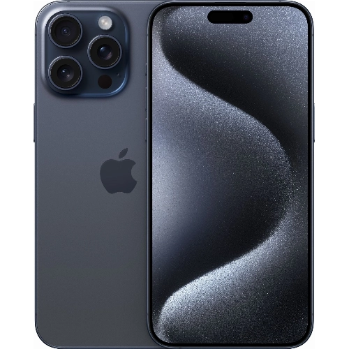 Смартфон Apple iPhone 15 Pro Max 256 ГБ, Dual: nano SIM + eSIM, синий титан (б/у)