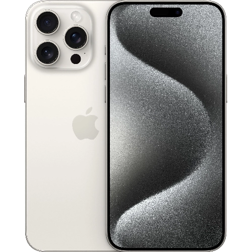 Смартфон Apple iPhone 15 Pro Max 256 ГБ, Dual: nano SIM + eSIM, белый титан (б/у)