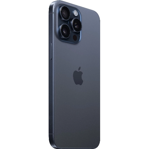 Смартфон Apple iPhone 15 Pro 512 ГБ, Dual eSIM, синий титан (б/у)
