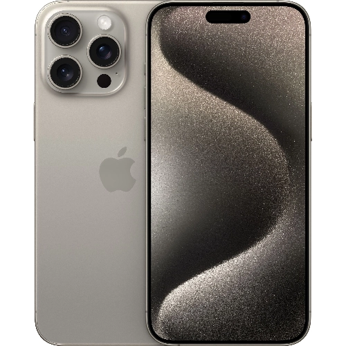 Смартфон Apple iPhone 15 Pro 128 ГБ, Dual nano SIM, титан (б/у)