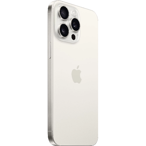 Смартфон Apple iPhone 15 Pro 128 ГБ, Dual: nano SIM + eSIM, белый титан (б/у)
