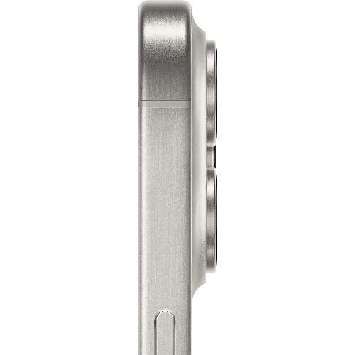 Смартфон Apple iPhone 15 Pro 1 ТБ, Dual eSIM, белый титан (б/у)
