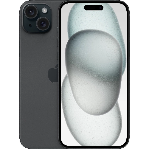 Смартфон Apple iPhone 15 256 ГБ, nano SIM + eSIM, черный (б/у)