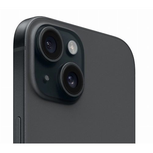 Смартфон Apple iPhone 15 256 ГБ, Dual nano SIM, черный (б/у)