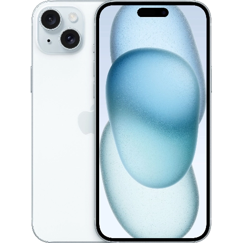 Смартфон Apple iPhone 15 128 ГБ, Dual eSIM, голубой (б/у)