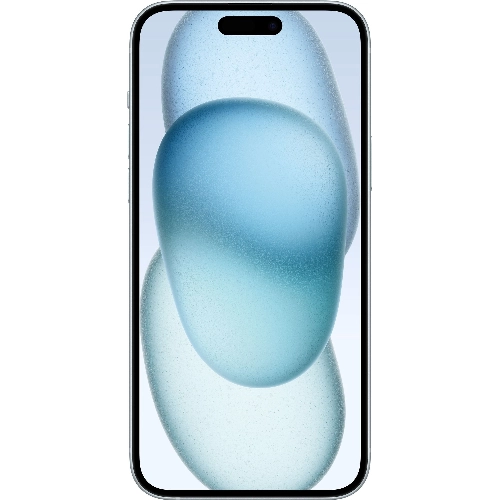 Смартфон Apple iPhone 15 256 ГБ, nano SIM + eSIM, голубой (б/у)