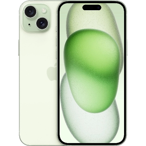 Смартфон Apple iPhone 15 256 ГБ, Dual eSIM, зеленый (б/у)
