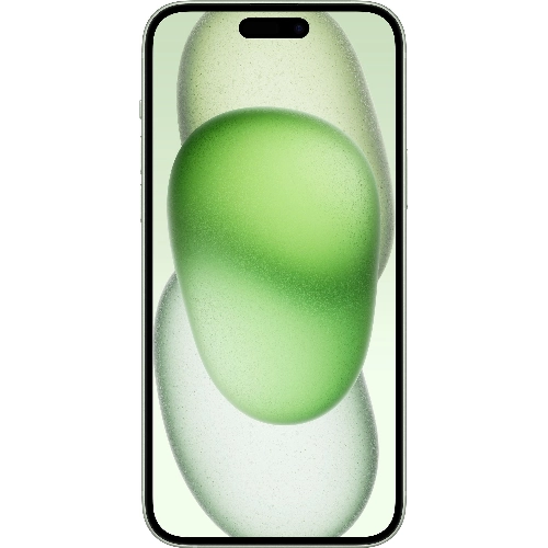 Смартфон Apple iPhone 15 256 ГБ, Dual nano SIM, зеленый (б/у)