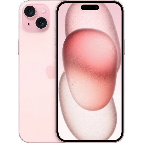 Смартфон Apple iPhone 15 128 ГБ, Dual nano SIM, розовый (б/у)