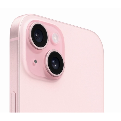 Смартфон Apple iPhone 15 128 ГБ, Dual nano SIM, розовый (б/у)
