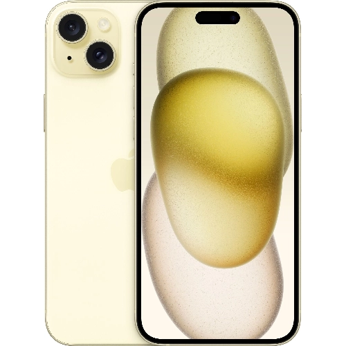 Смартфон Apple iPhone 15 128 ГБ, Dual nano SIM, желтый (б/у)
