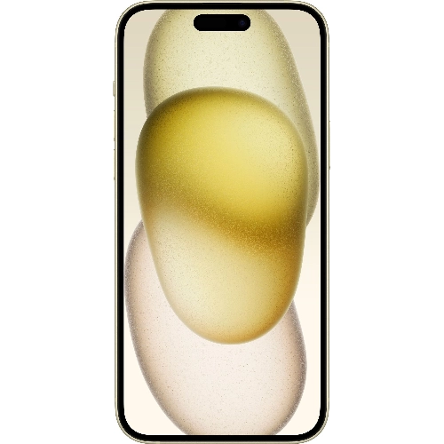 Смартфон Apple iPhone 15 256 ГБ, Dual nano SIM, желтый (б/у)