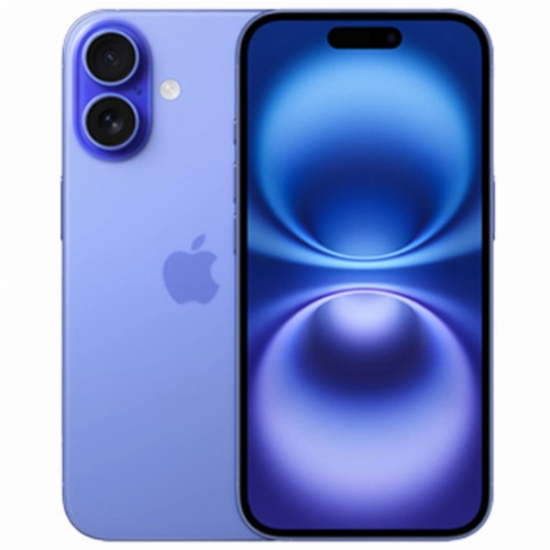 Смартфон Apple iPhone 16 256 GB, Dual SIM (nano SIM), Ultramarine (б/у)