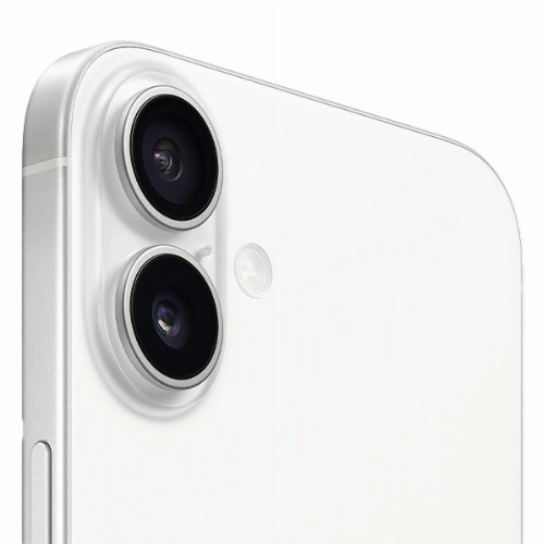 Смартфон Apple iPhone 16 512 GB, Dual SIM (nano SIM+eSIM), White (б/у)