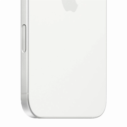 Смартфон Apple iPhone 16 512 GB, Dual SIM (nano SIM+eSIM), White (б/у)