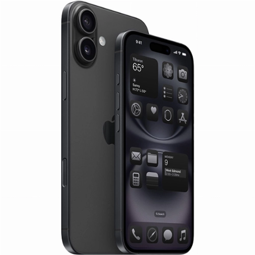 Смартфон Apple iPhone 16 Plus 128 GB, Dual SIM (nano SIM), Black (б/у)