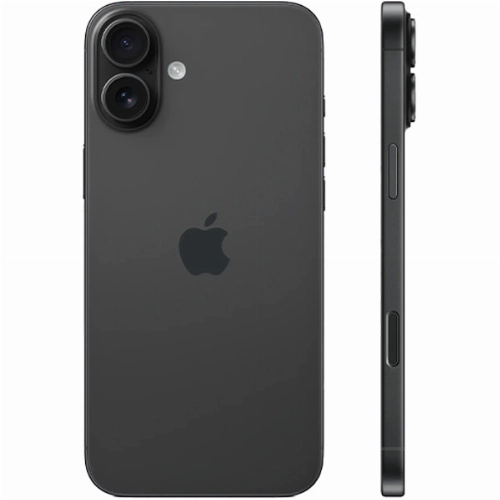 Смартфон Apple iPhone 16 Plus 128 GB, Dual SIM (nano SIM), Black (б/у)