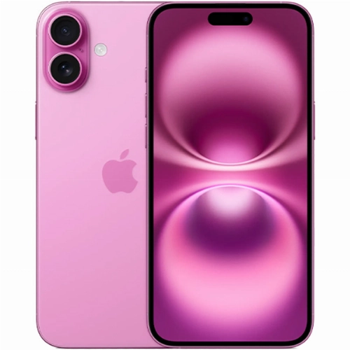 Смартфон Apple iPhone 16 Plus 128 GB, Dual SIM (nano SIM), Pink (б/у)