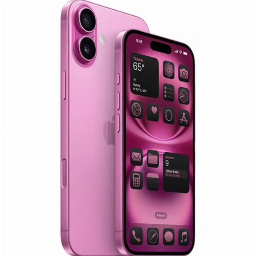 Смартфон Apple iPhone 16 Plus 256 GB, Dual SIM (nano SIM+eSIM), Pink (б/у)