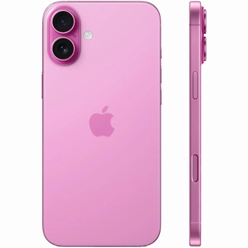Смартфон Apple iPhone 16 Plus 512 GB, Dual SIM (eSIM), Pink (б/у)