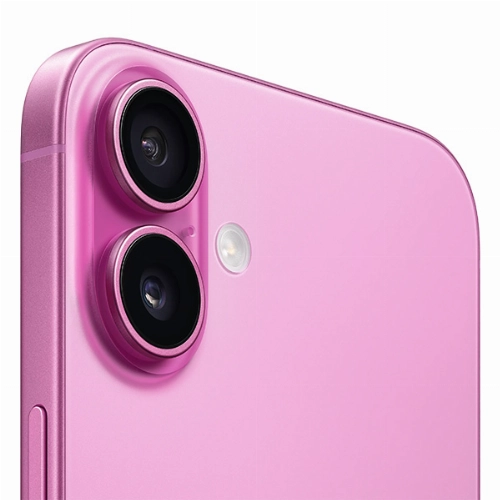 Смартфон Apple iPhone 16 Plus 256 GB, Dual SIM (nano SIM+eSIM), Pink (б/у)