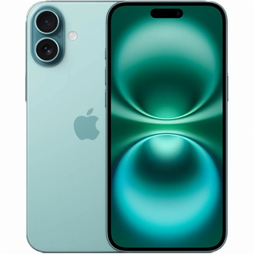 Смартфон Apple iPhone 16 Plus 128 GB, Dual SIM (nano SIM+eSIM), Teal (б/у)
