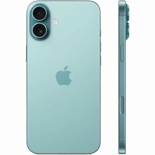 Смартфон Apple iPhone 16 Plus 128 GB, Dual SIM (nano SIM+eSIM), Teal (б/у)