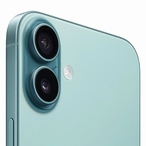 Смартфон Apple iPhone 16 Plus 128 GB, Dual SIM (nano SIM), Teal (б/у)