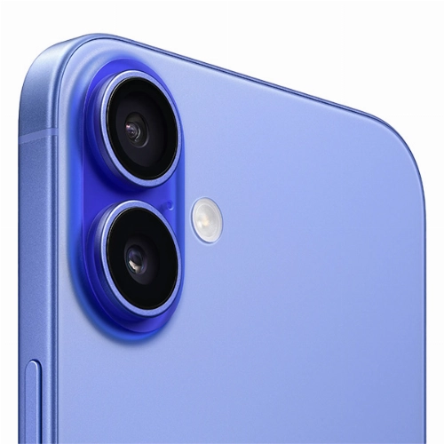Смартфон Apple iPhone 16 Plus 256 GB, Dual SIM (nano SIM+eSIM), Ultramarine (б/у)