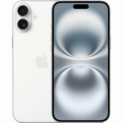 Смартфон Apple iPhone 16 Plus 256 GB, Dual SIM (nano SIM+eSIM), White (б/у)