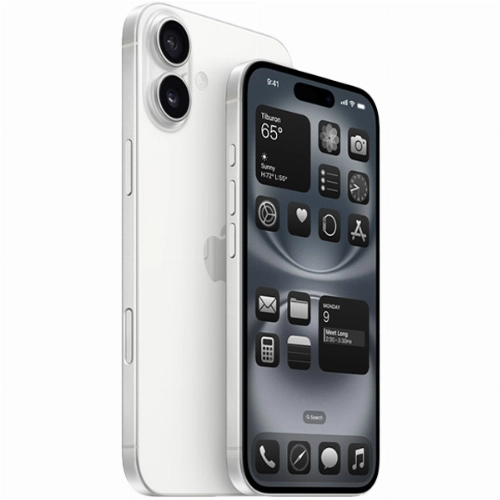 Смартфон Apple iPhone 16 Plus 512 GB, Dual SIM (nano SIM), White (б/у)