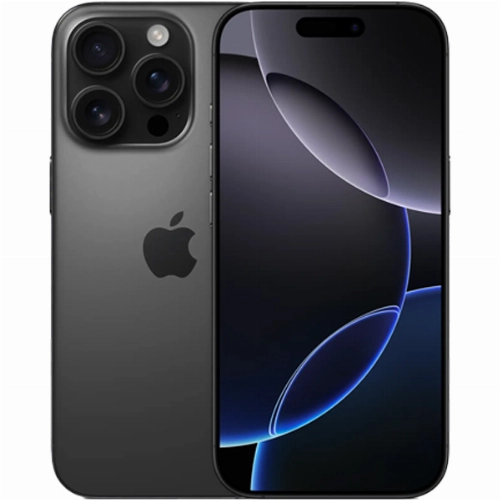 Смартфон Apple iPhone 16 Pro 128 GB, Dual SIM (nano SIM), Black Titanium (б/у)