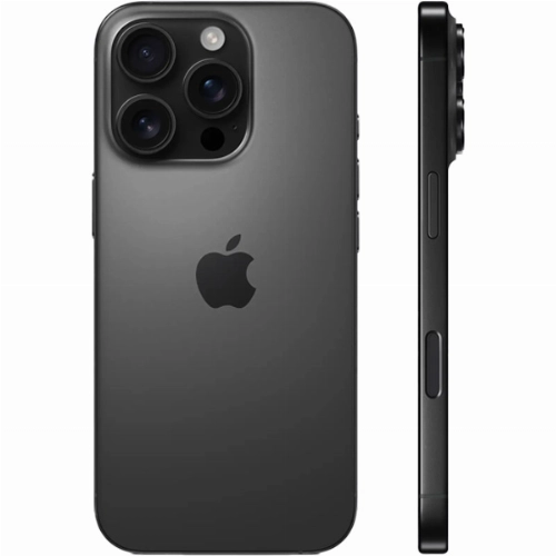 Смартфон Apple iPhone 16 Pro 256 GB, Dual SIM (eSIM), Black Titanium (б/у)