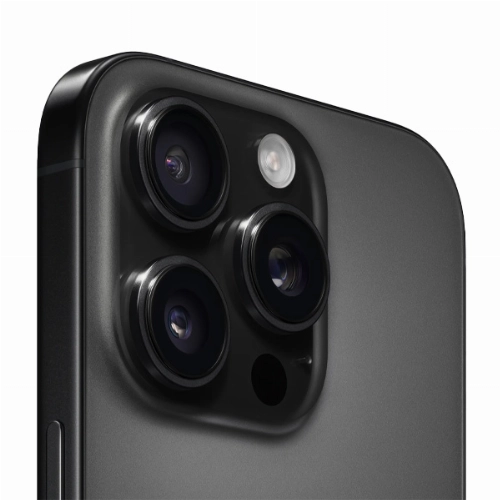 Смартфон Apple iPhone 16 Pro Max 512 GB, Dual SIM (nano SIM), Black Titanium (б/у)