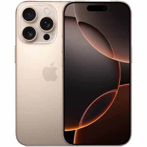 Смартфон Apple iPhone 16 Pro 256 GB, Dual SIM (nano SIM+eSIM), Desert Titanium (б/у)
