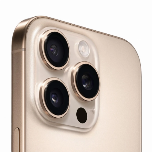 Смартфон Apple iPhone 16 Pro 256 GB, Dual SIM (nano SIM), Desert Titanium (б/у)